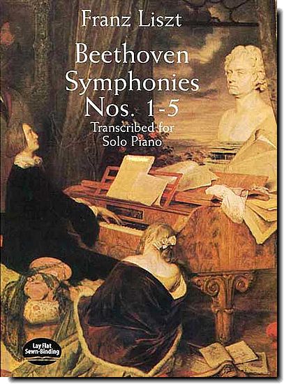 Liszt Beethoven Symphonies 1-5