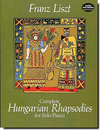 Liszt Complete Hungarian Rhapsodies