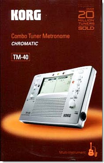 מטונום-טונר Korg Combo Tuner Metronome