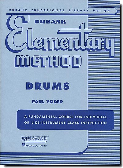 Rubank Elementary Drums