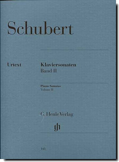 Schubert Piano Sonatas Vol 2