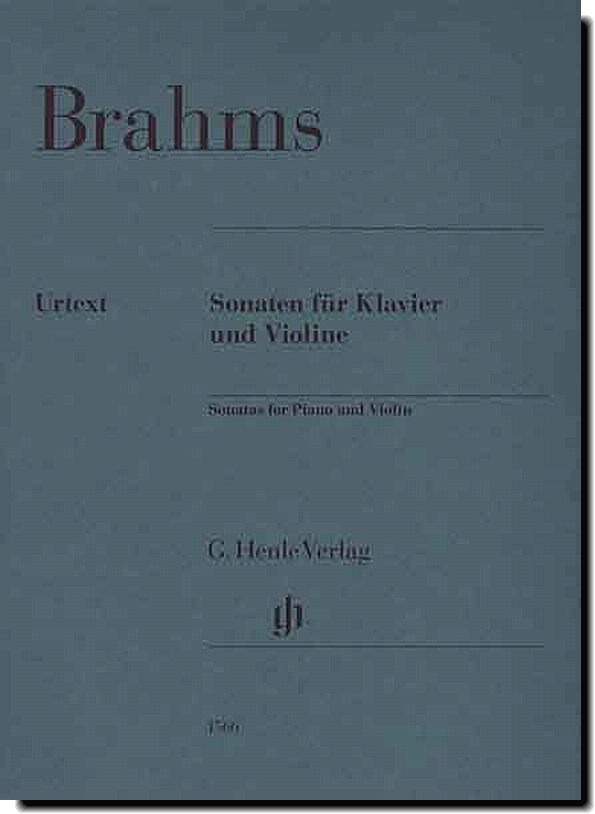 Brahms Violin Sonatas