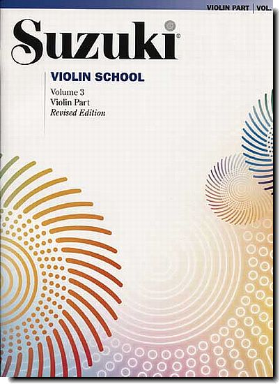 Suzuki Violin School 3