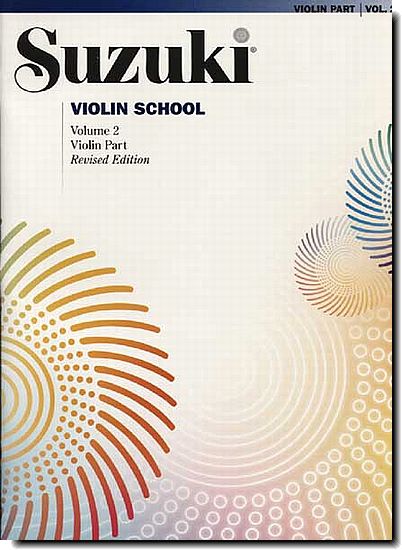 Suzuki Violin School 2