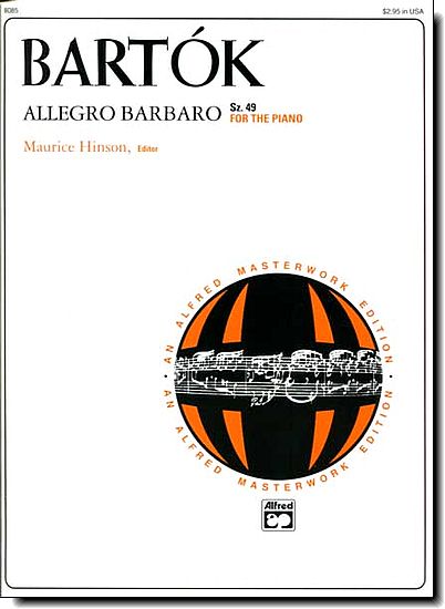 Bartok, Allegro Barbaro