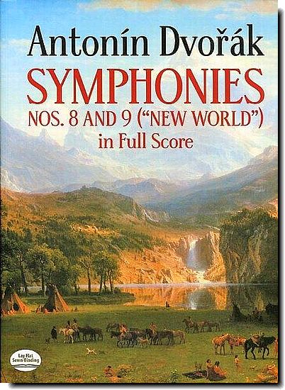 Dvorak - Symphonies 8 and 9