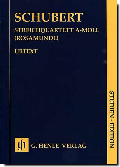 Schubert - String Quartet in A min (Rosamunde)