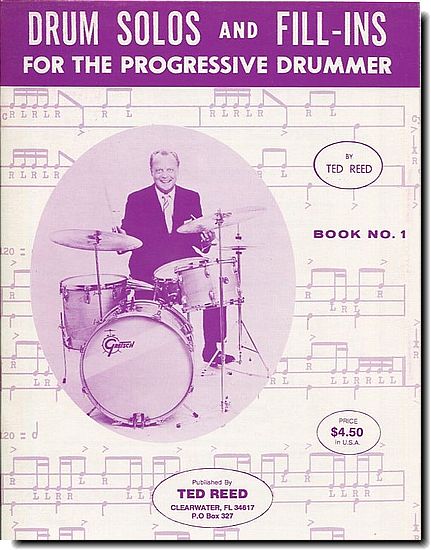 Drum Solos and Fillins for the Progressive Drummer