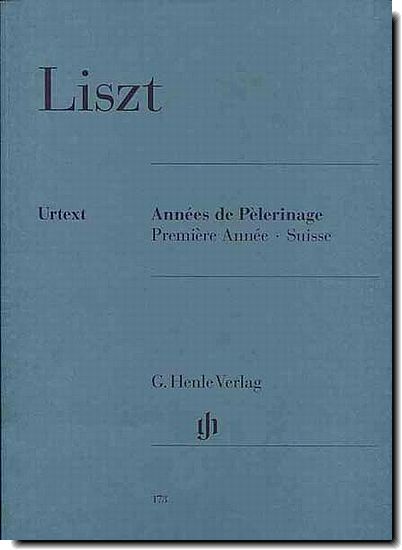 Liszt, Annees de Pelerinage 1