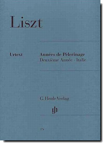 Liszt, Annees de Pelerinage 2