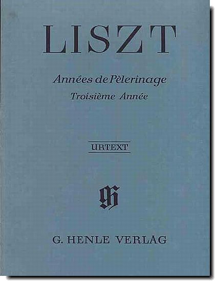 Liszt, Annees de Pelerinage 3