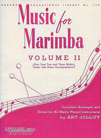 Music for Marimba vol. 2