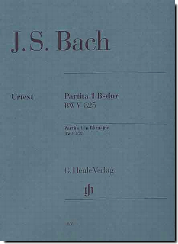 Bach, Partita 1