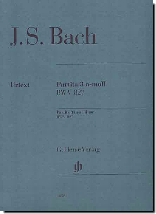 Bach, Partita 3
