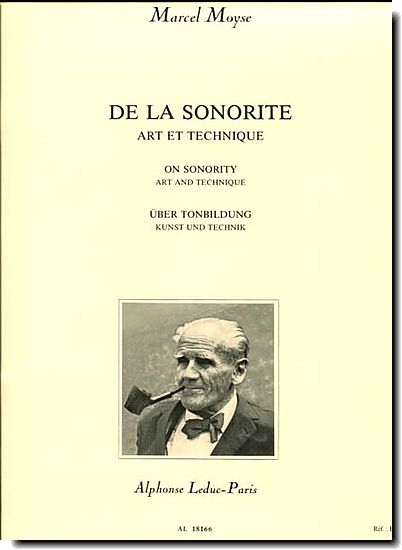 M. Moyse, De la sonorite