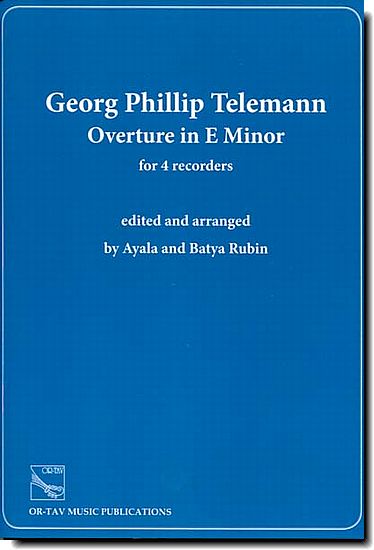 Telemann, Overture in E min
