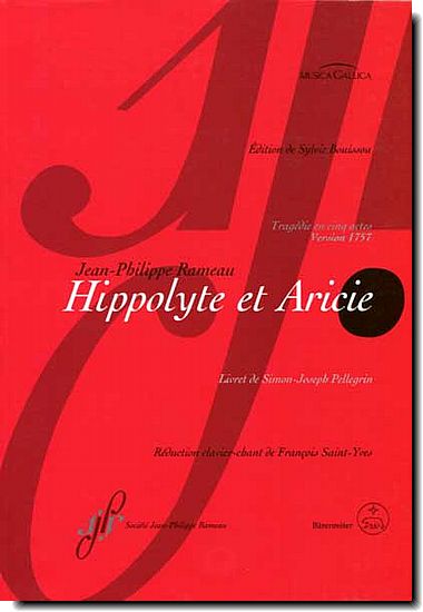 Rameau, Hippolyte et Aricie