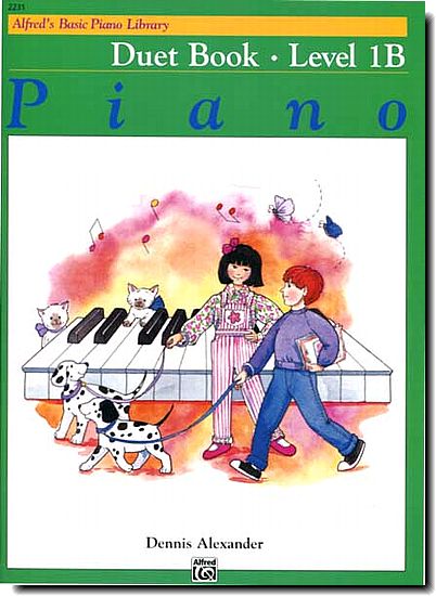 Alfred Duet Book Level 1B