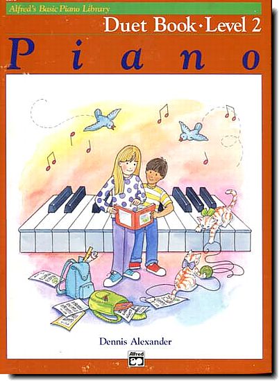 Alfred Duet Book Level 2
