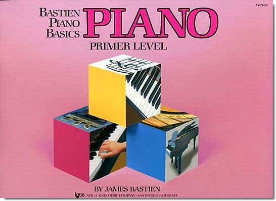 Bastien Piano Primer