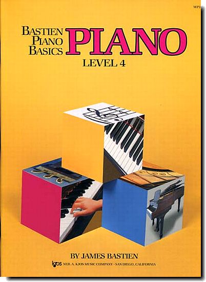 בסטיאן Bastien Piano 4