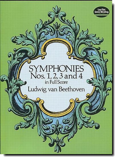 Beethoven - Symphonies Nos. 1,2,3 and 4