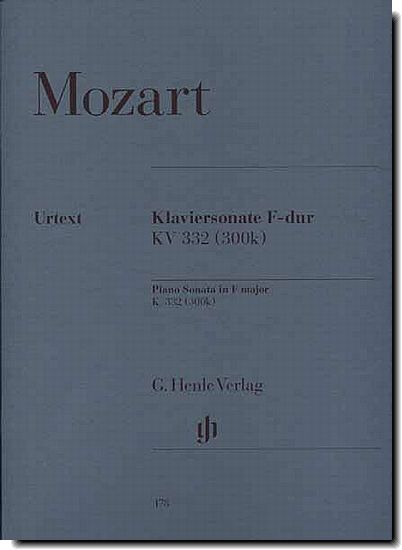 Mozart Sonata in F maj KV332