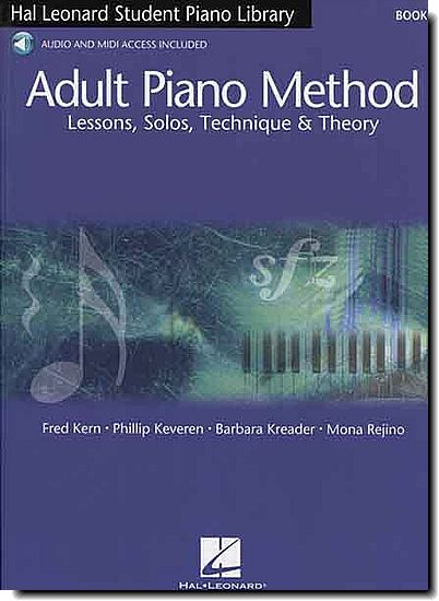Hal Leonard Adult Piano Method