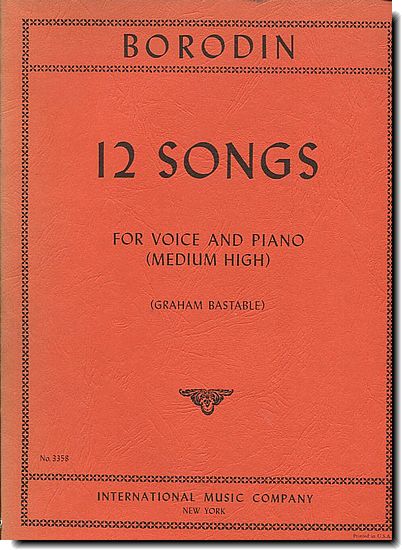 Borodin -12 Songs