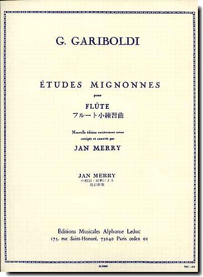 Gariboldi, Etudes Mignonnes