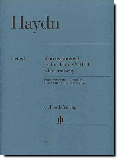 Haydn, Piano Concerto in D major