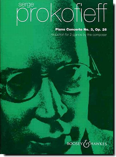 Prokofieff, Piano Concerto No. 3, Op 26