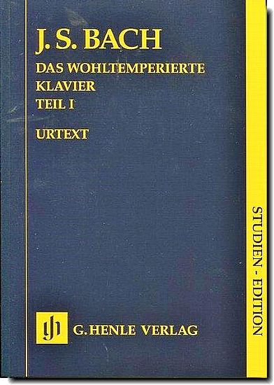J.S. Bach - Das Wohltemperierte Klavier 1