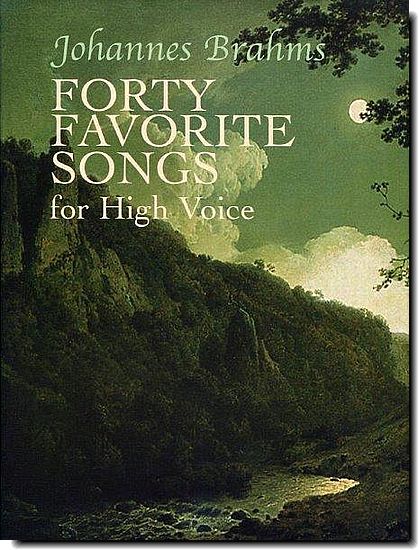 Brahms - Forty Favorite Songs