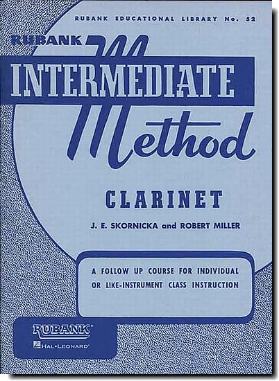 Rubank Intermediate Clarinet