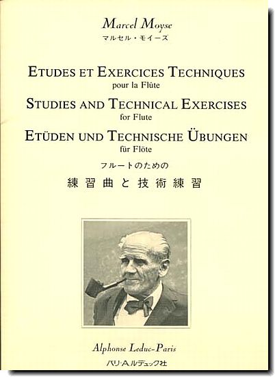 M. Moyse, Studies and Technical Exercises