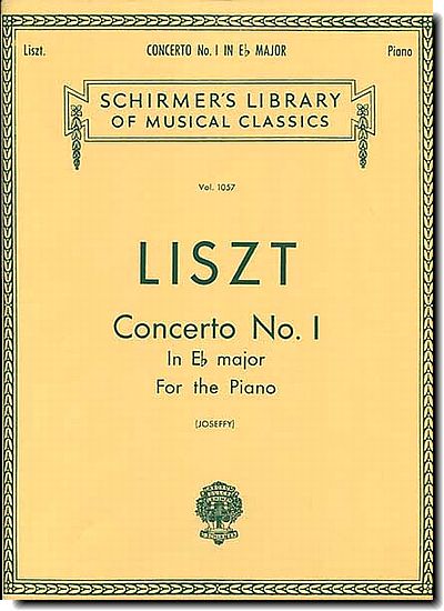 Liszt Concerto No. 1 in Eb major