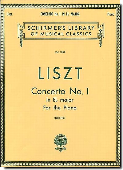 Liszt Concerto No. 1 in Eb major