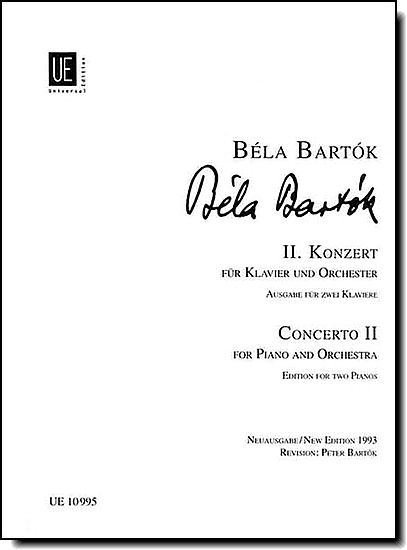 Bartok, Concerto No. 2