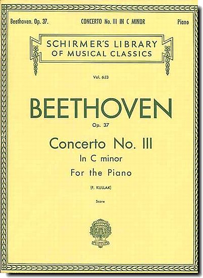 Beethoven, Concerto No. 3 in C minor