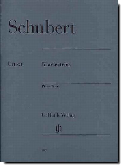 Schubert, Piano Trios