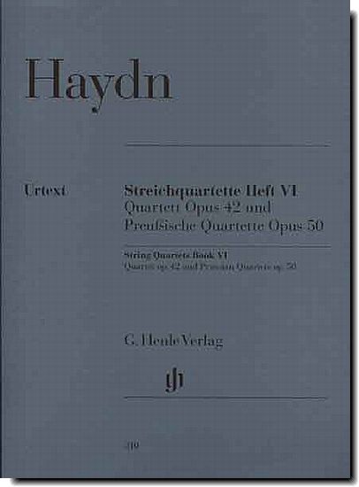 Haydn, String Quartets Op. 42, 50