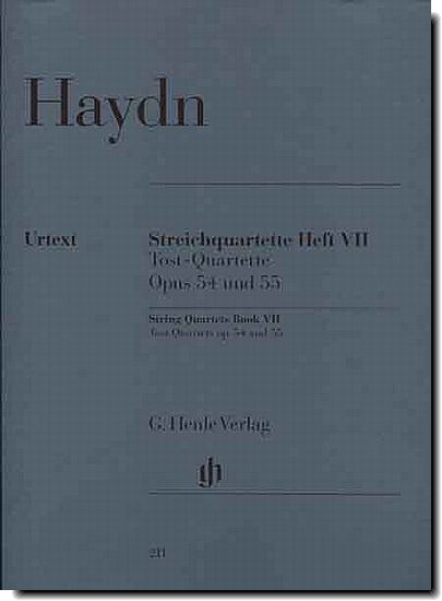 Haydn, String Quartets Op 54, 55
