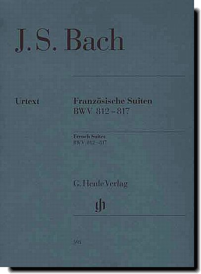 J.S. Bach, French Suites