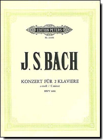 Bach, Concerto in C min BWV 1060