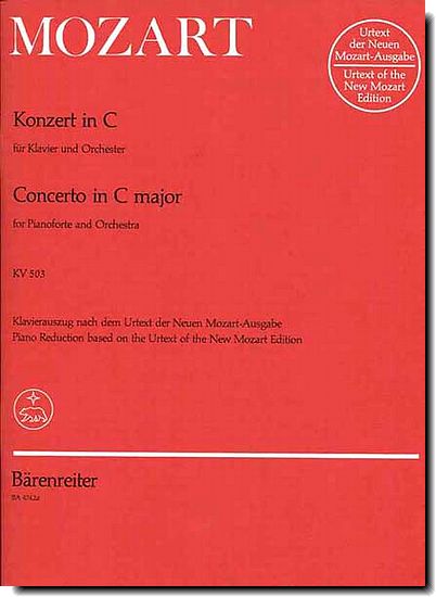 Mozart Concerto No. 25 in C major K503