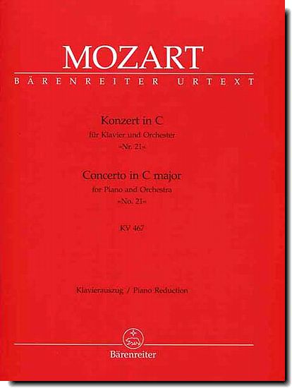 Mozart Concerto No. 21 in C major K467