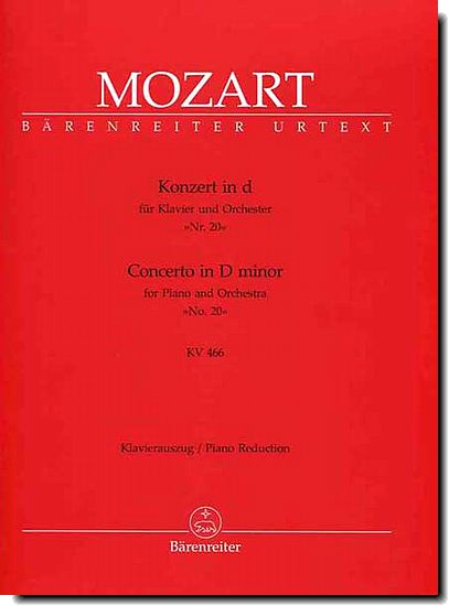 Mozart Concerto No. 20 in D minor K466