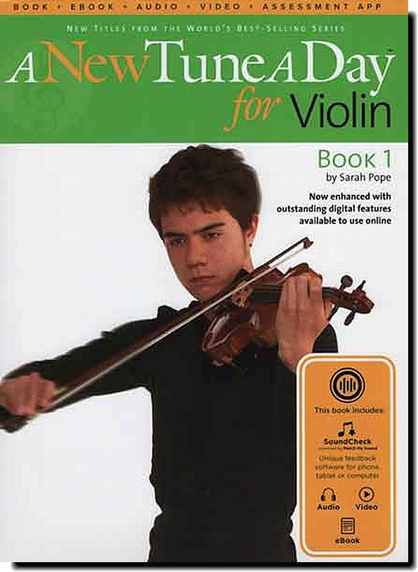 A New Tune a Day for Violin 1