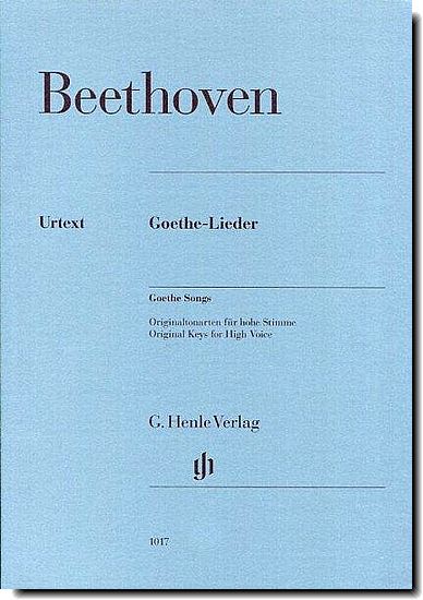Beethoven - Goethe Songs